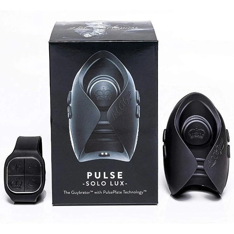 Hot Octopuss Pulse Solo Lux Masturbators and Strokers