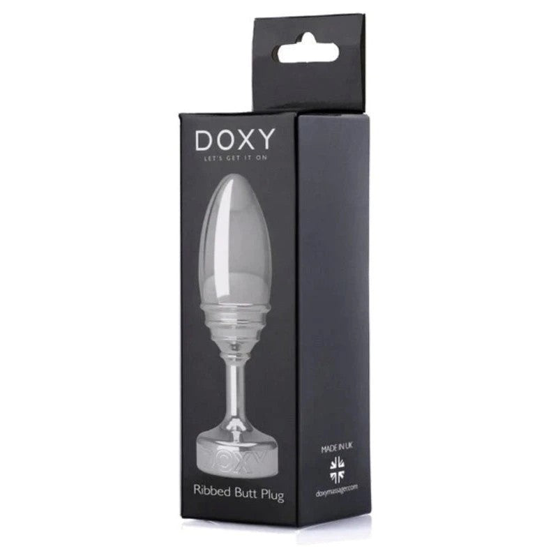 Doxy Butt Plug Ribbed Butt Plugs