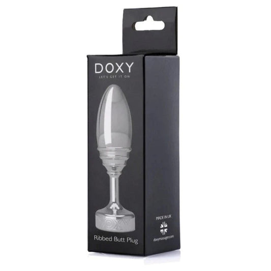 Doxy Butt Plug Ribbed - Butt Plugs