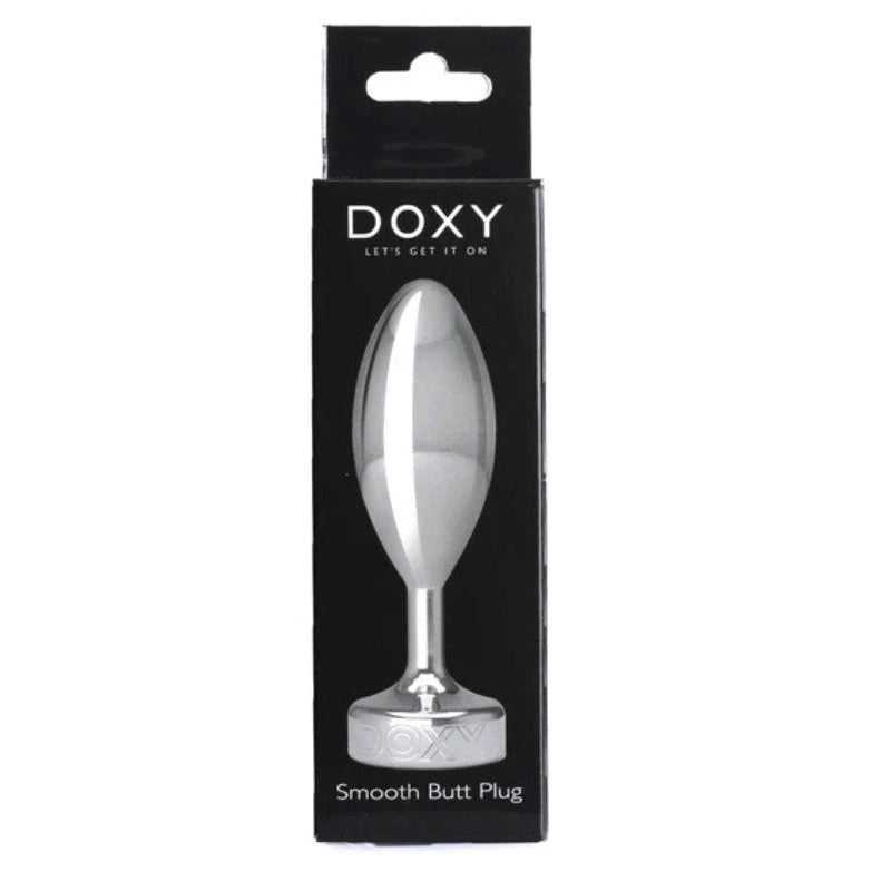 Doxy Butt Plug Smooth Butt Plugs