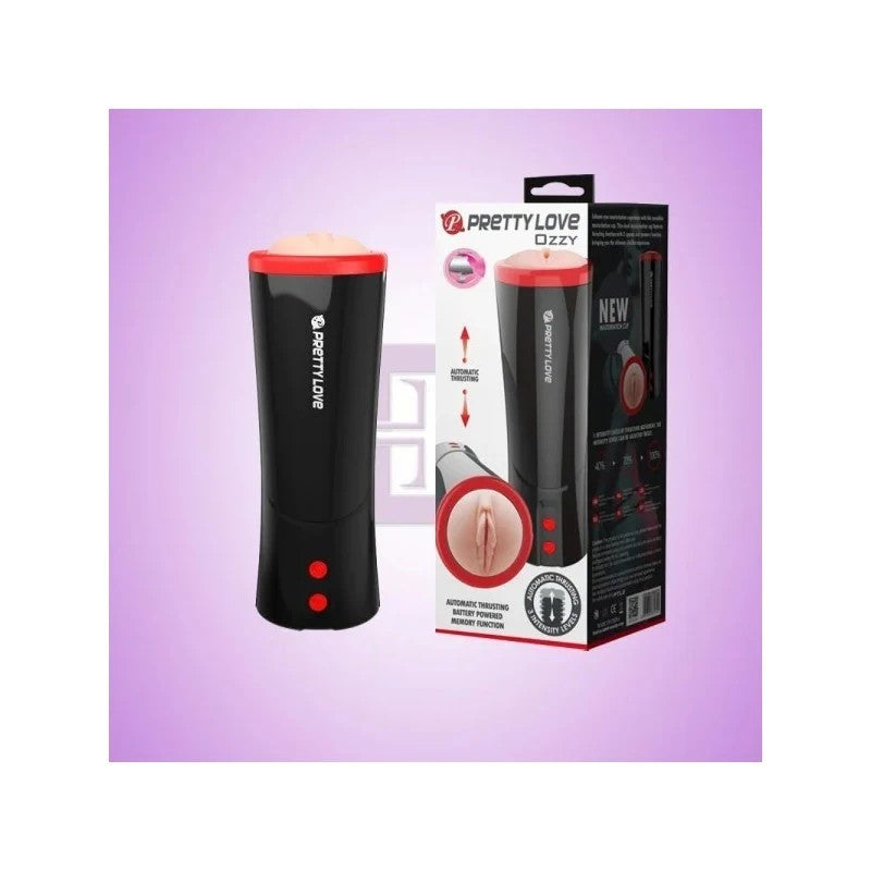 Pretty Love Ozzy Automatic Sexy Talk Stroker Masturbators and Strokers