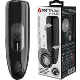 Pretty Love Marlon Rotating and Thrusting Sexy Talk Stroker Masturbators and Strokers