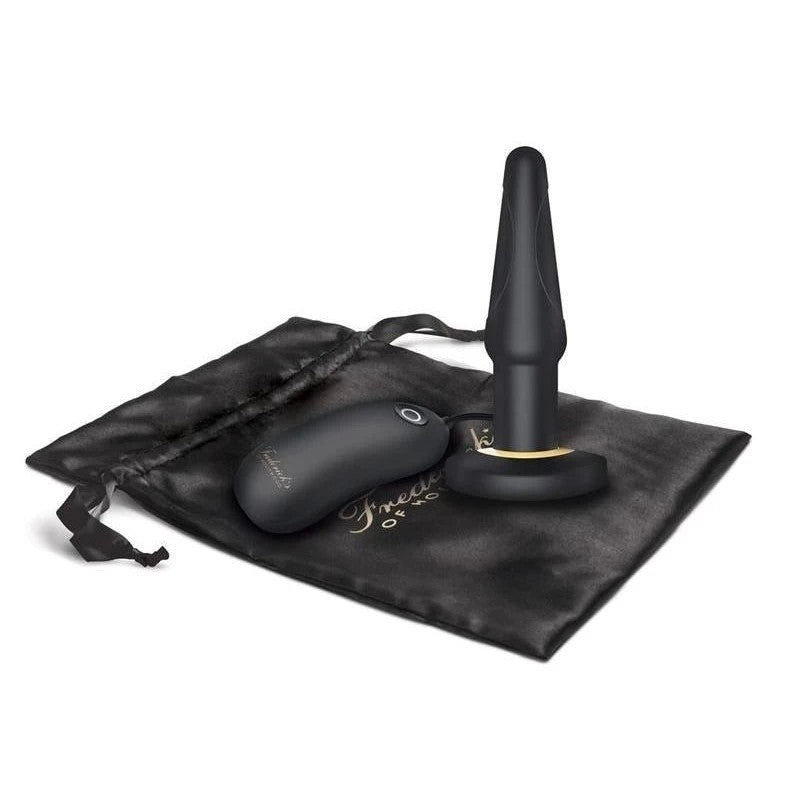 Fredericks of Hollywood Remote Dual Density Plug Butt Plugs