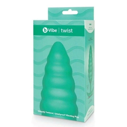b-Vibe Twist Texture Plug - Butt Plugs