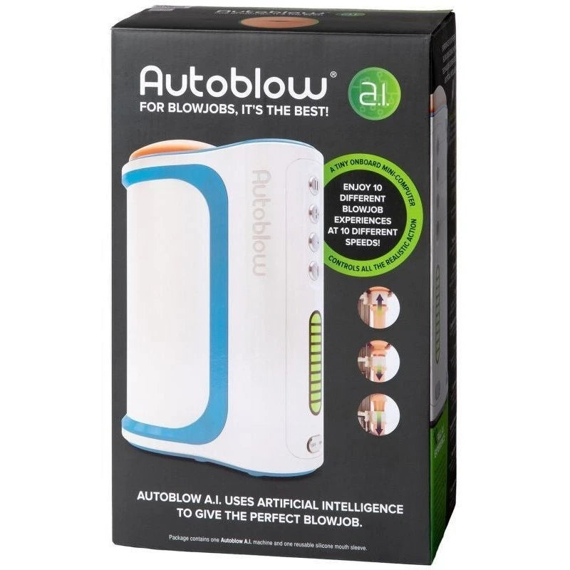 Autoblow A.I. Machine Mens Masturbator Masturbators and Strokers