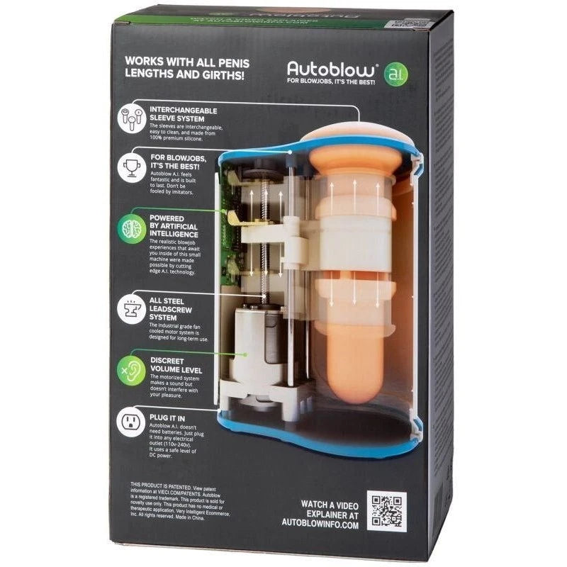 Autoblow A.I. Machine Mens Masturbator Masturbators and Strokers