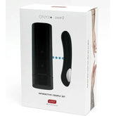 Onyx+ And Pearl2 Couple Set Masturbators and Strokers