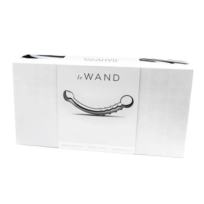 Le Wand Stainless Steel Bow Anal Dildos
