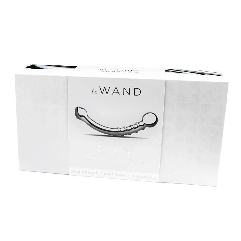 Le Wand Stainless Steel Bow Anal Dildos