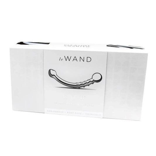 Le Wand Stainless Steel Bow Anal Dildos