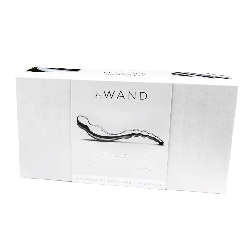 Le Wand Stainless Steel Swerve Anal Dildos
