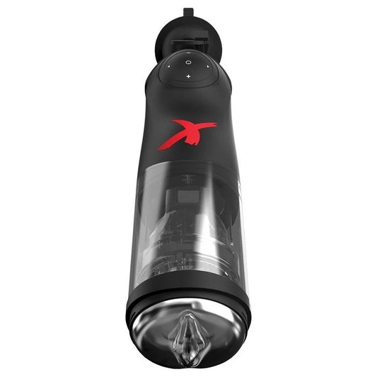 PDX Elite Deluxe Mega Bator Vibrating Male Masturbator - Masturbators and Strokers