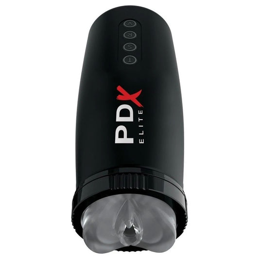PDX Elite Motobator 2 Vibrating Male Masturbator - Masturbators and Strokers
