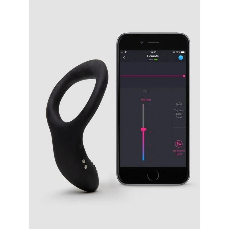 Lovense Diamo Remote Controlled Vibrating Cock Ring Cock Rings