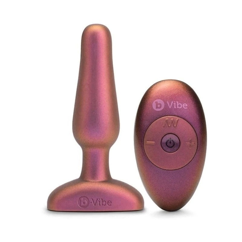 b-Vibe Novice Galaxy Plum Limited Edition Anal Vibrators