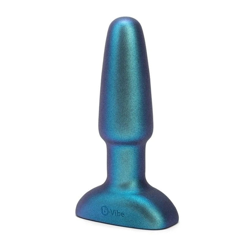 b-Vibe Rimming Plug 2 Space Teal Limited Edition Anal Vibrators