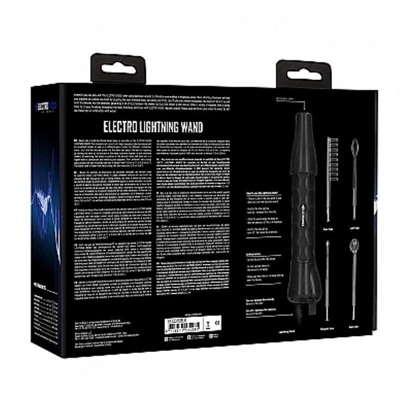Electroshock Electro Lightning Wand Electro Sex