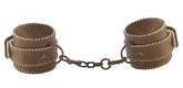 Shots Toys' Durable Leather Ankle Restraints for Intense Bondage Sessions Cuffs and Restraints