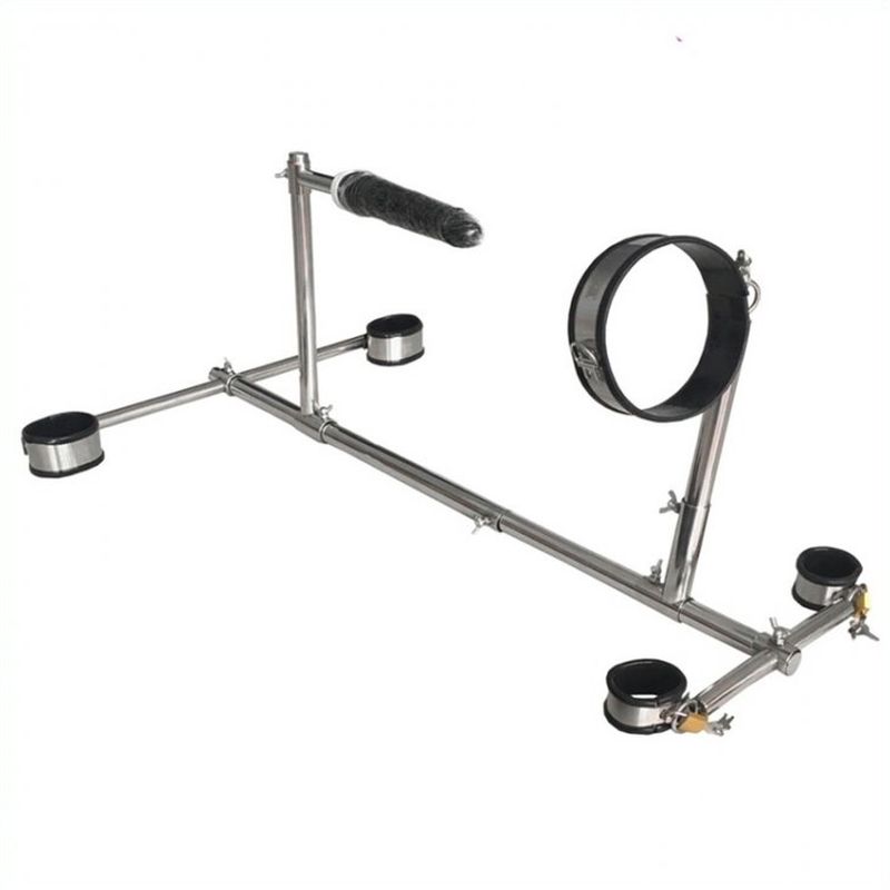Prison Stockade With Rapture Cuffs And Collar Sex Furniture
