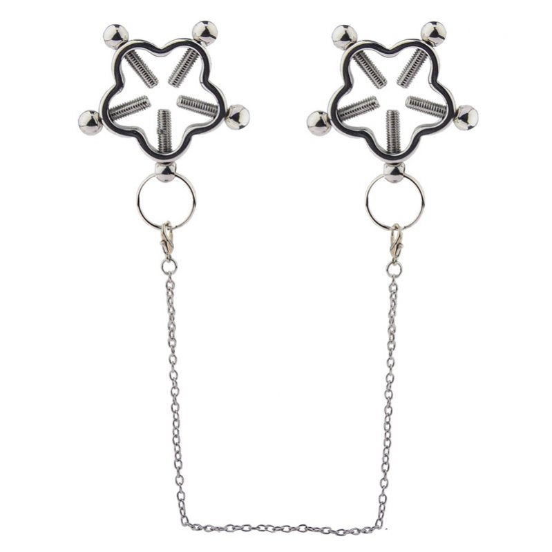 Priss Press Nipple Clamps Nipple and Clit Clamps