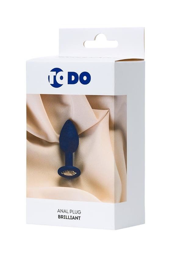 ToDo Brilliant 7 cm Silicone Butt Plug Butt Plugs