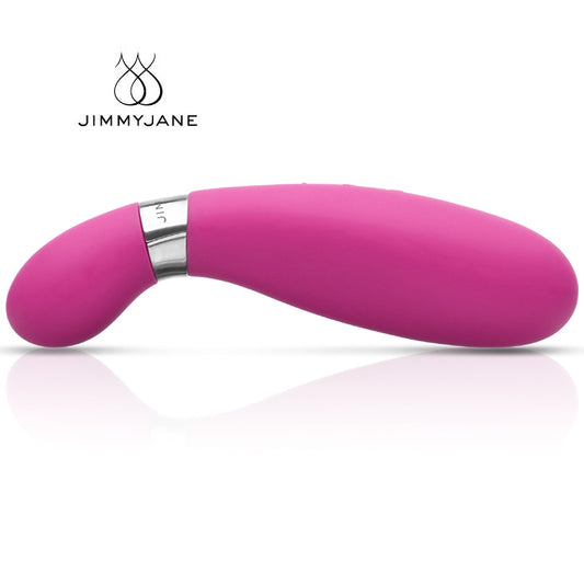 JimmyJane Form 6 Rechargeable G Spot Vibrator - Double Ender