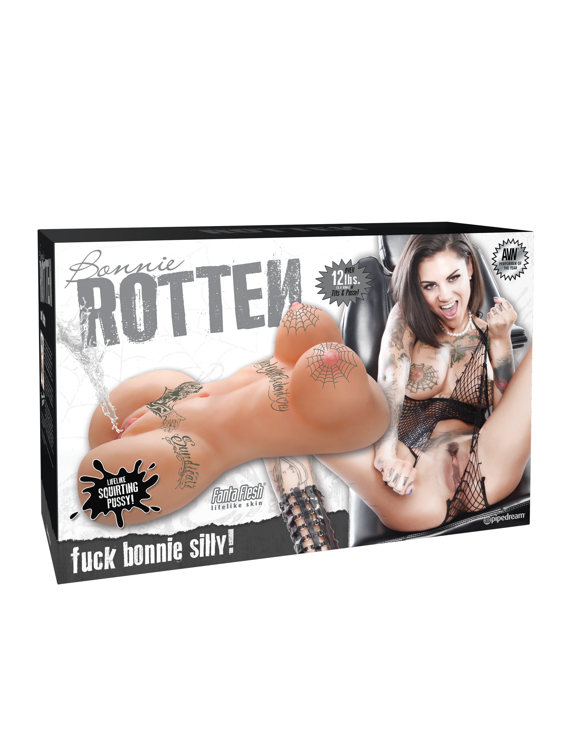 Pipedream Bonnie Rotten Fuck Bonnie Silly Male Stroker Masturbators and Strokers