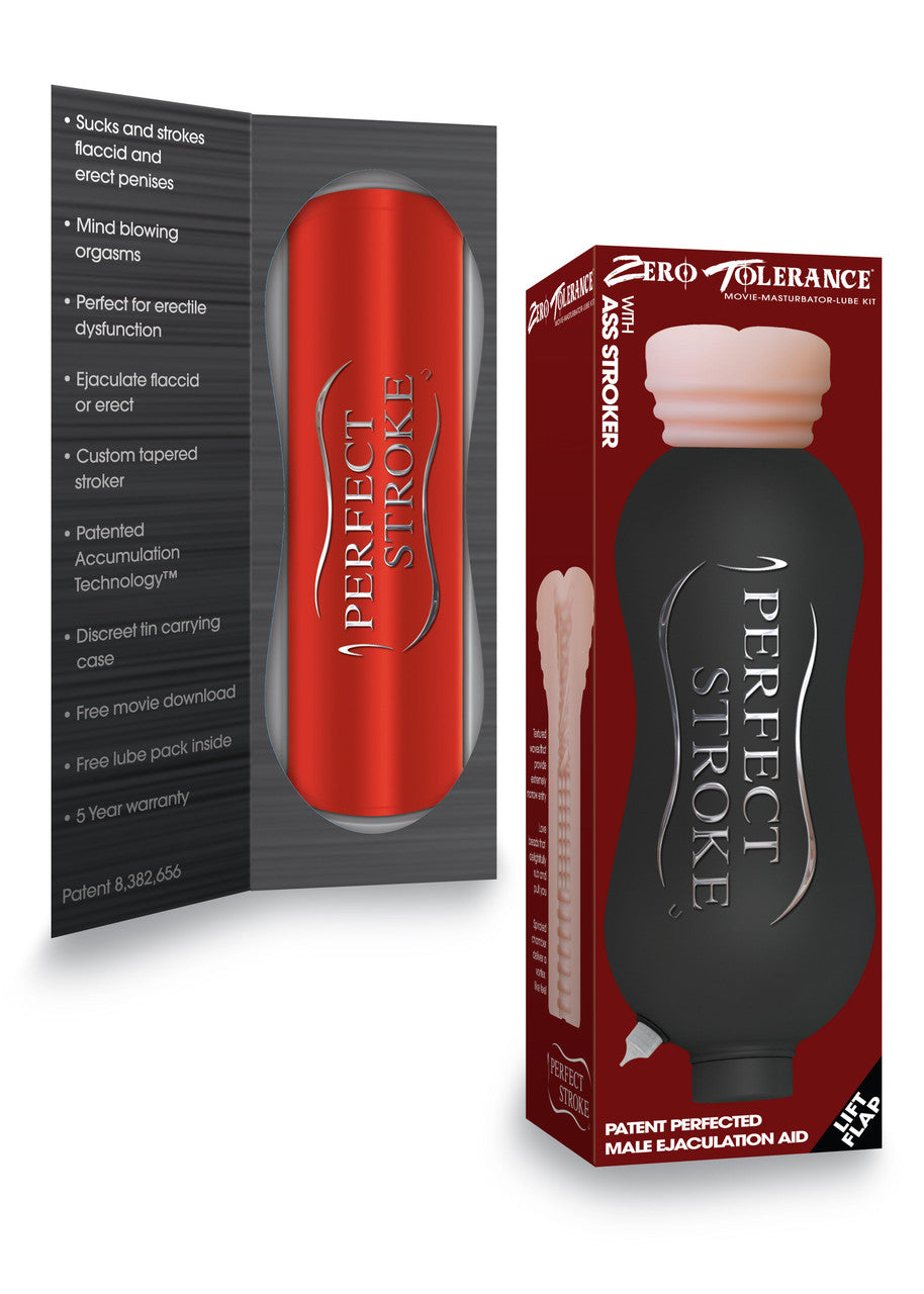 Zero Tolerance Perfect Stroke Ass Stroker With Bottle Masturbators and Strokers