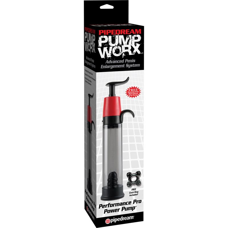 Pump Worx Performance Pro Penis Enlargement Pump Pumps, Extenders and Sleeves