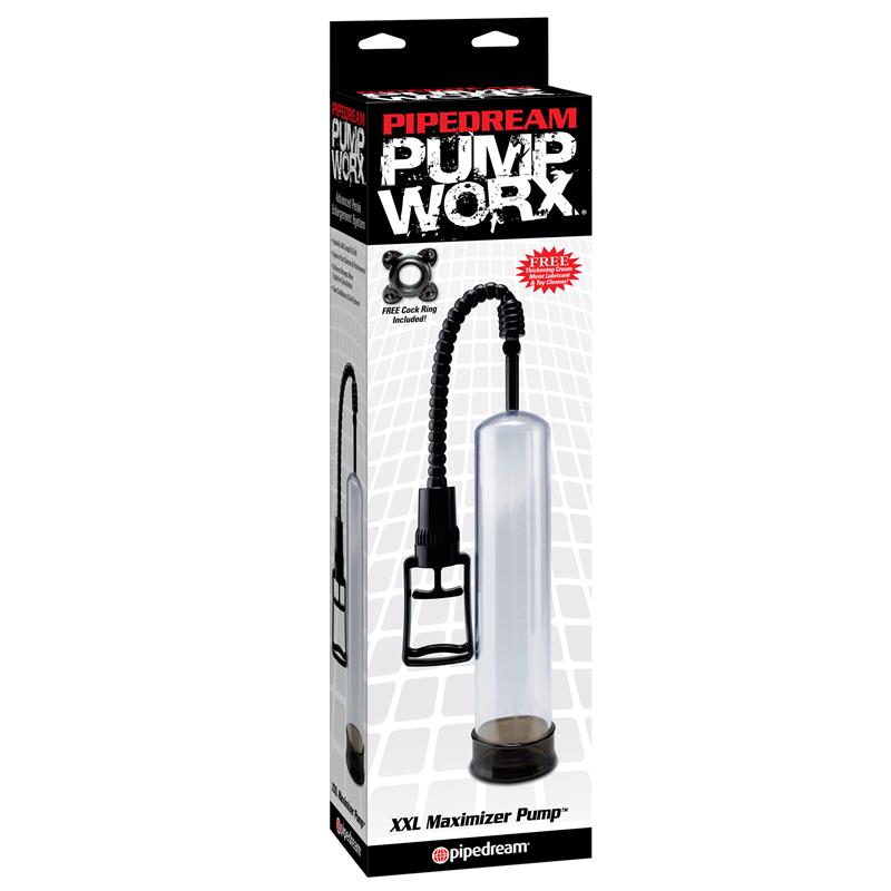 Pump Worx XXL Maximizer Penis Enlargement Pump Pumps, Extenders and Sleeves