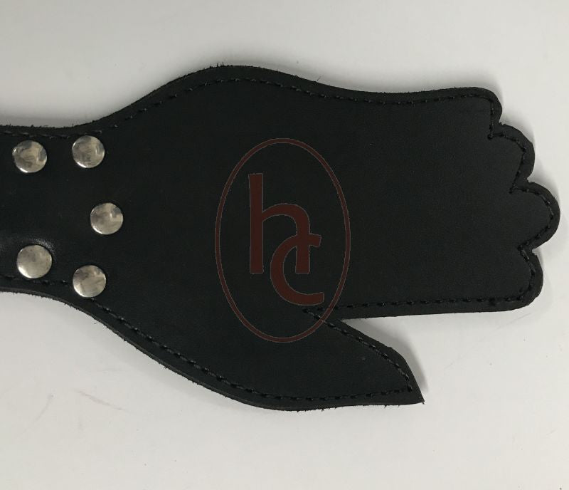 Puppy Cage Leather Hand Paddle Paddles And Slappers