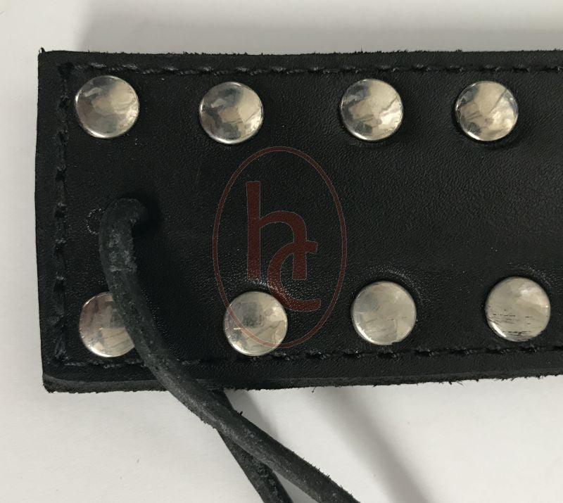 Puppy Cage Leather Hand Paddle Paddles And Slappers