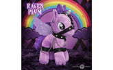 XR Brands Raven Plum Bondage Play Sex Pony