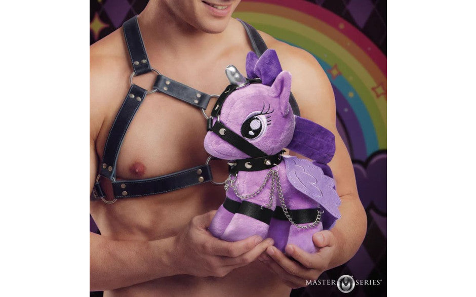 XR Brands Raven Plum Bondage Play Sex Pony Party Gifts and Novelties
