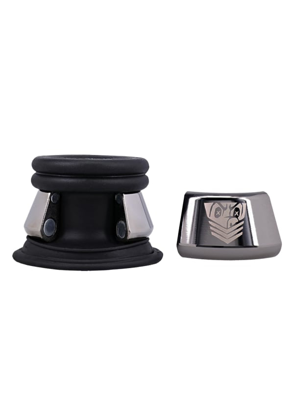Doc Johnson Fort Troff Full Metal Jacket Mens Cock Ring Stretchy Cock Rings