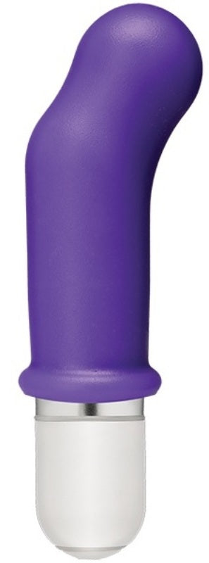 Doc Johnson American Pop Pow! 10 Function Silicone Vibrator Clit Ticklers and Pulsators