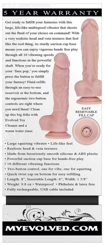 Evolved Big Shot - Unleash Fantasies, Enhance Ecstasy Vibrating Dildos