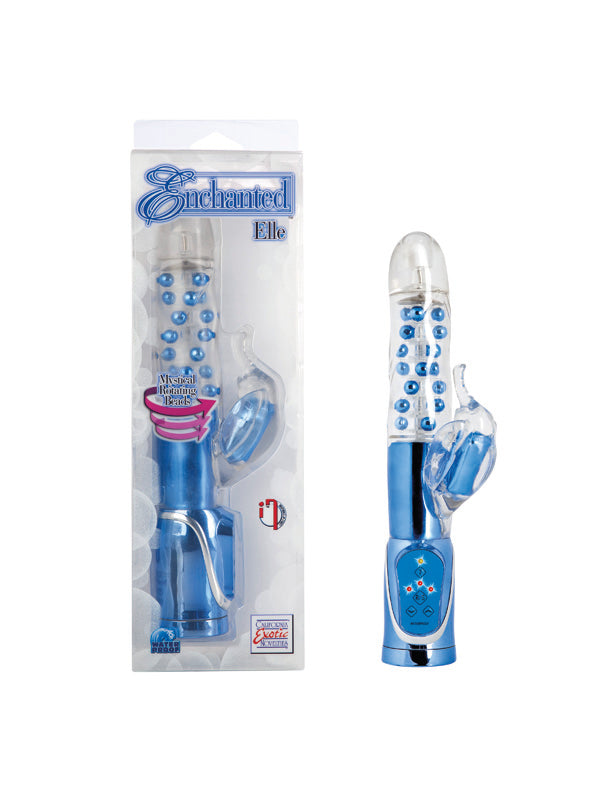 California Exotics Enchanted Elle Rabbit Vibrator Rabbit Vibrators
