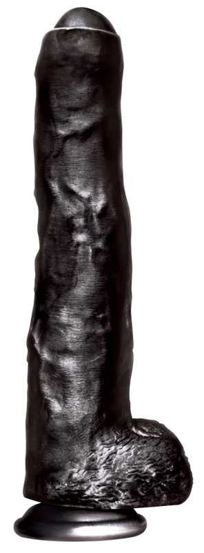 BBC - Big Black Cock - Unkut 13.75 Inch - Realistic Dildos