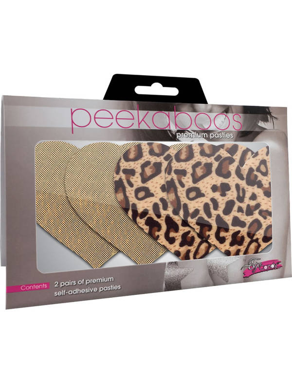 Jungle Fever Hearts Bras and Bra Sets