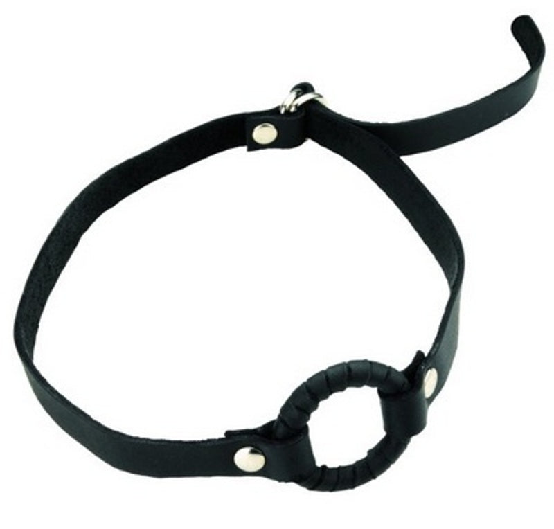 O-Ring Gag With D-Ring Closure Bondage Gags and Bits