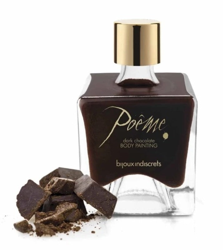 Bijoux Indiscrets Poeme - Edible Aromatic Sensual Body Paint Sex Pheromones and Perfumes