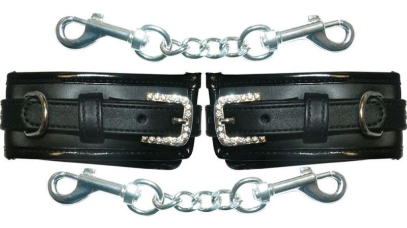 Sexperiments Bling Cuffs Cuffs and Restraints