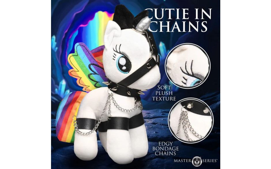 XR Brands Raven Plum Bondage Play Sex Pony Party Gifts and Novelties