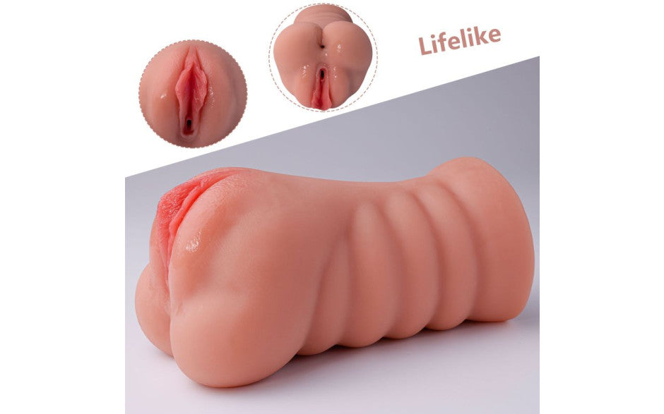 Xise Ramar Realistic Vibrating Anal Vaginal Masturbator Masturbators and Strokers