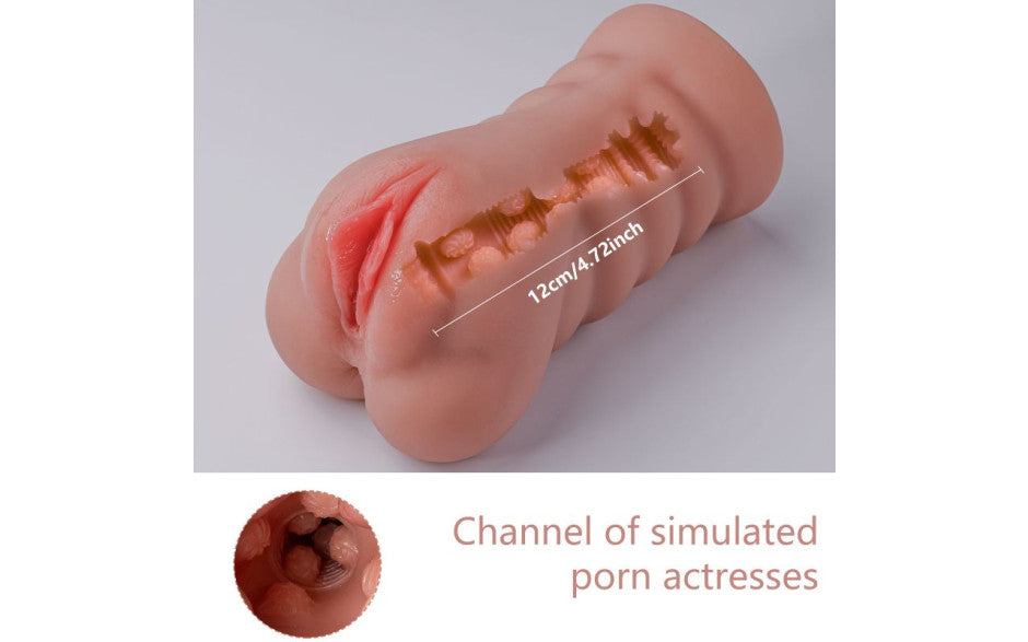 Xise Ramar Realistic Vibrating Anal Vaginal Masturbator Masturbators and Strokers