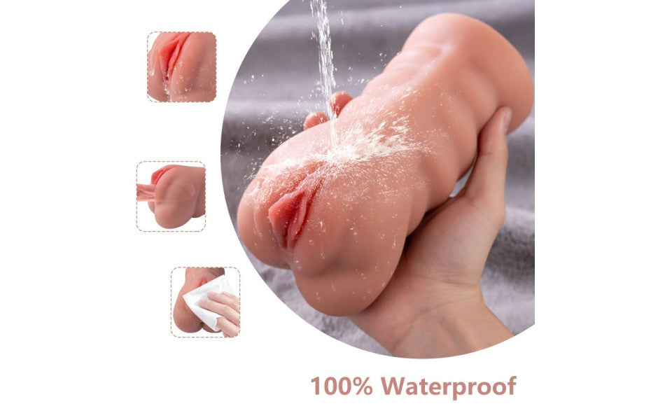 Xise Ramar Realistic Vibrating Anal Vaginal Masturbator Masturbators and Strokers