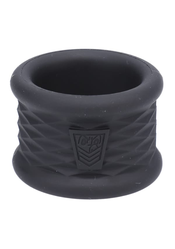 Doc Johnson Fort Troff Stretch Flex Trainers Cock Ring Black Stretchy Cock Rings