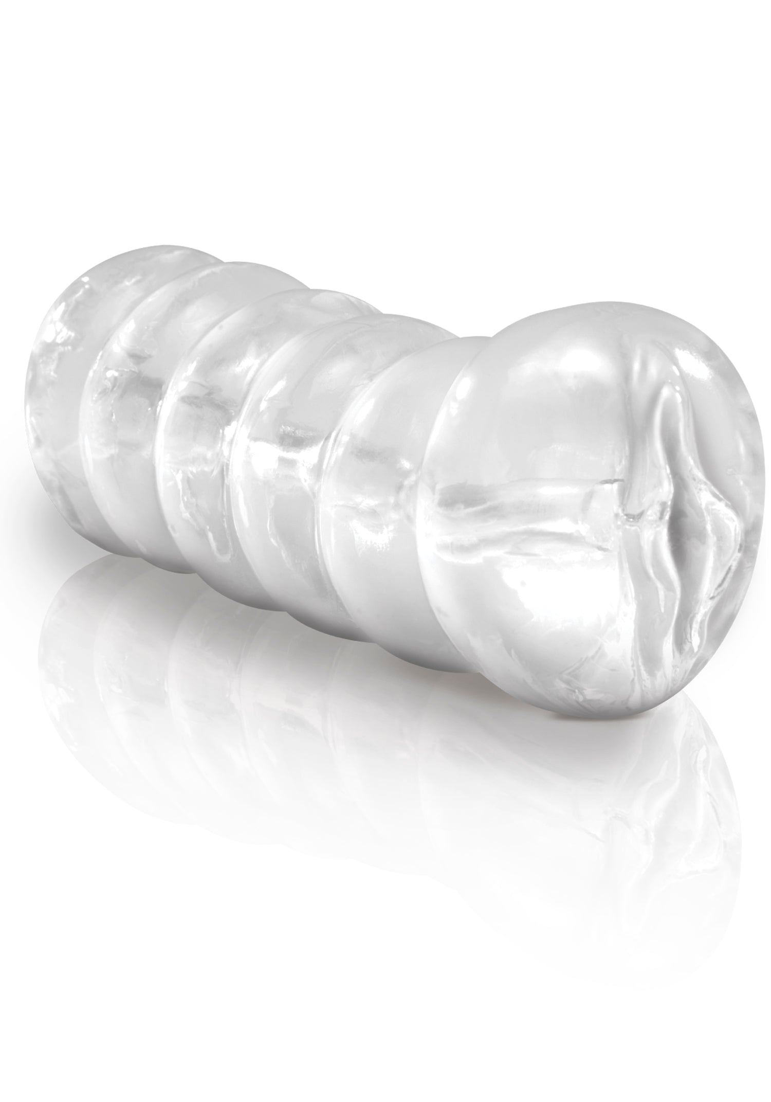 Pipedream Extreme Clear-Leader Snatch Mens Masturbator Masturbators and Strokers