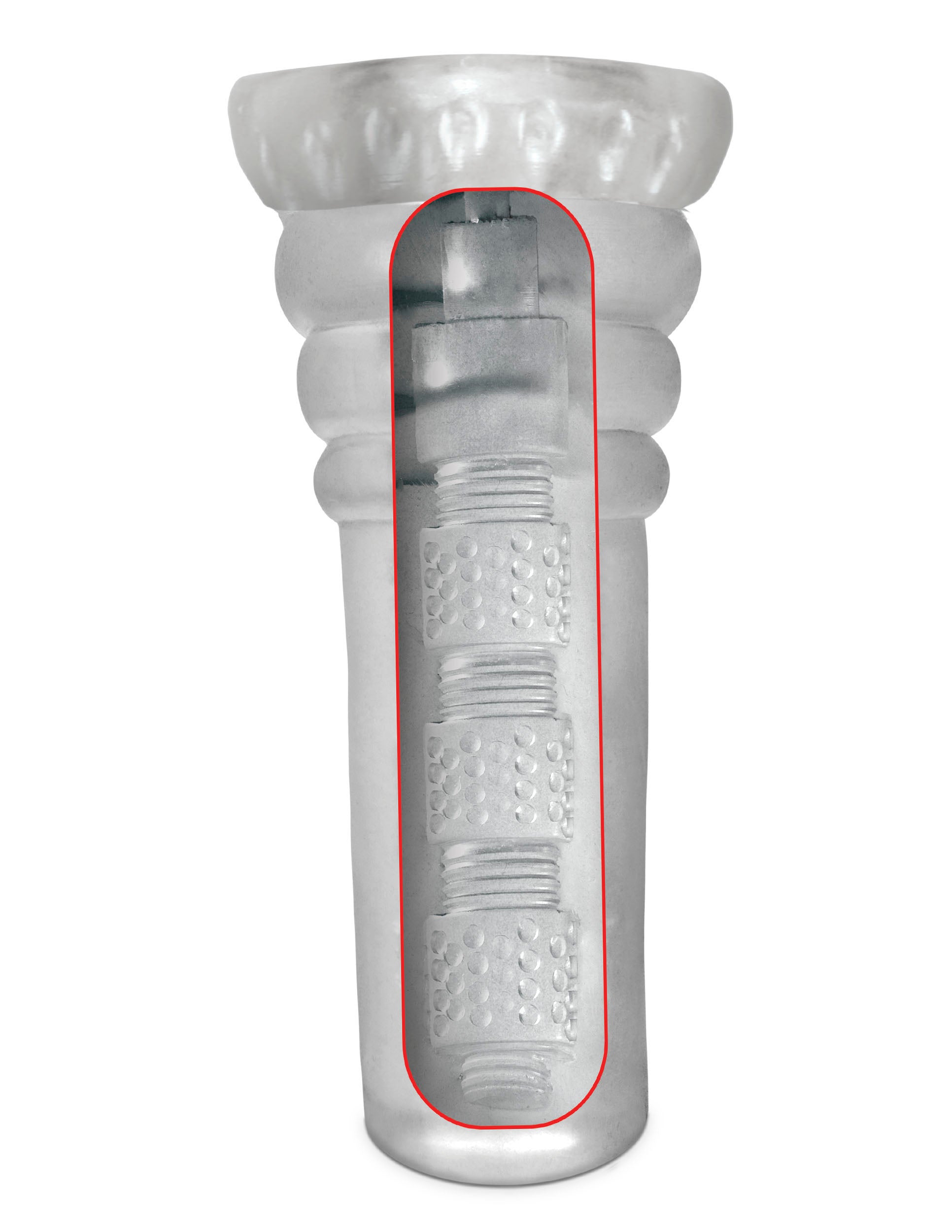 Pipedream Extreme HEAD-Master Snatch Male Stroker Masturbators and Strokers